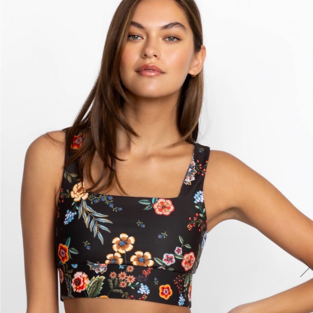 Johnny Was BEE ACTIVE REVERSIBLE SPORTS BRA